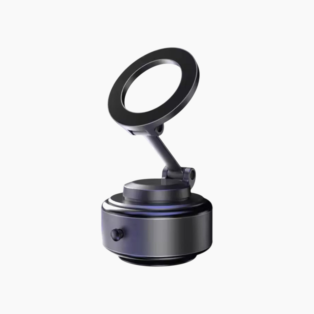 WiWU 360 Degree Automatic Electric Adsorption Magnetic Car Phone Holder