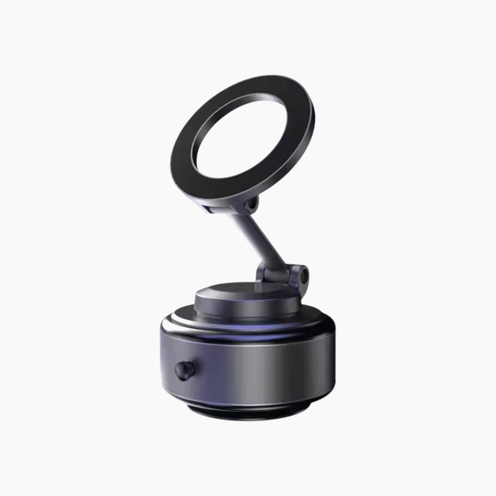 WiWU 360 Degree Automatic Electric Adsorption Magnetic Car Phone Holder