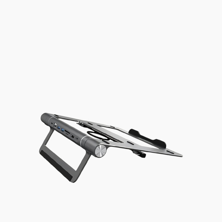 WiWU A821CH laptop stand with integrated docking station
