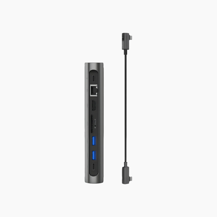 WiWU A821CH laptop stand with integrated docking station