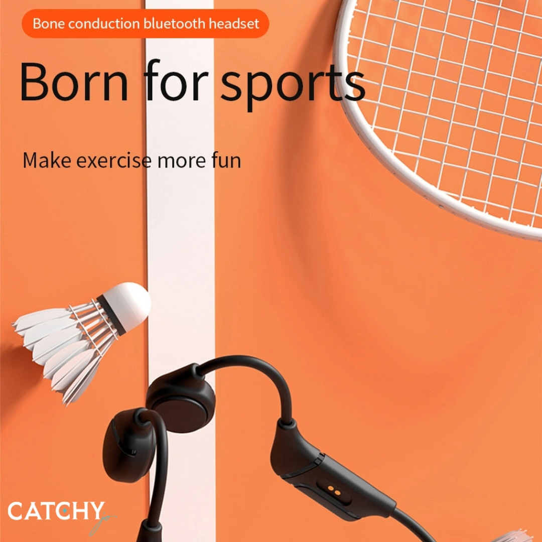 WiWU Air Conduction Marathon Ma 1 headset with magnetic charging