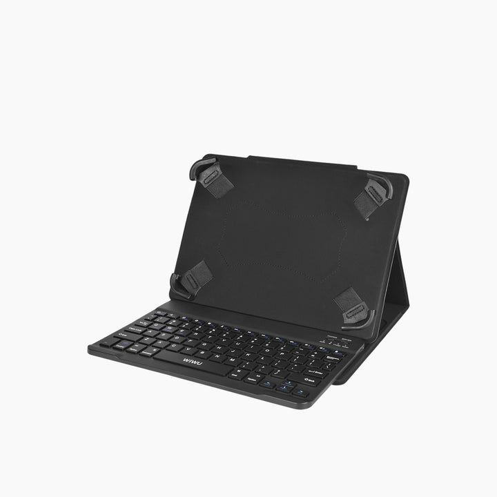 Unid  WiWU Bluetooth Keyboard Case Universal Leather Case Stand