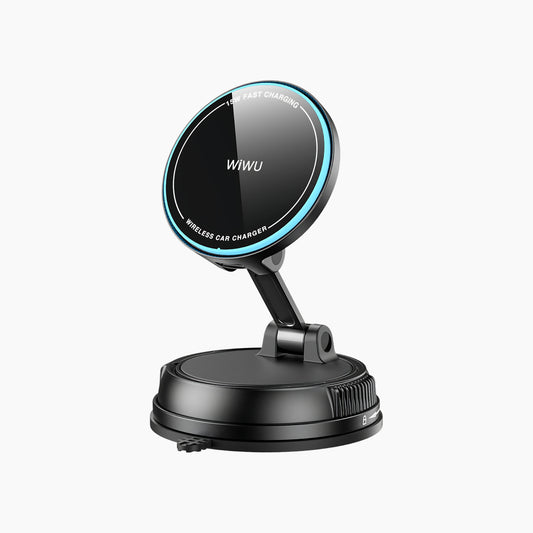 WiWU CH-326 Universal Automatic Wireless Charging Phone Car Holder