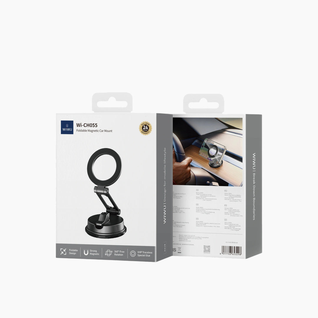WiWU CH055 Foldable Magnetic Car Mount