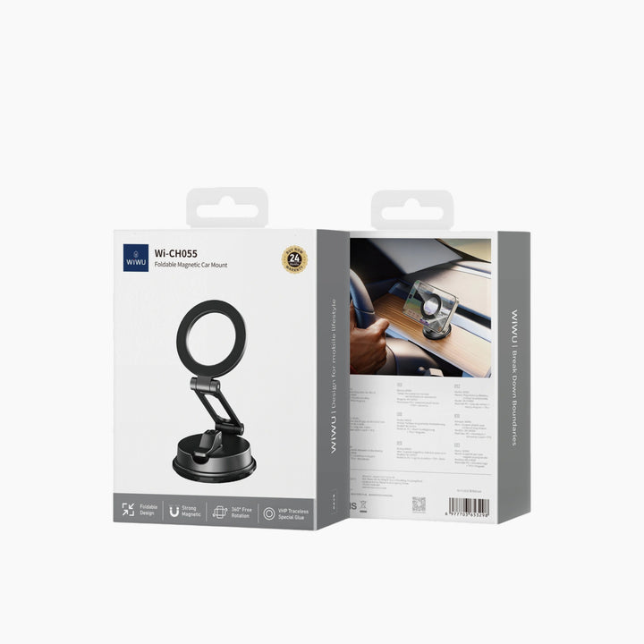 WiWU CH055 Foldable Magnetic Car Mount