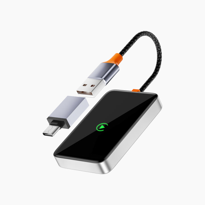 WiWU Car Play wireless adapter for seamless smartphone integration