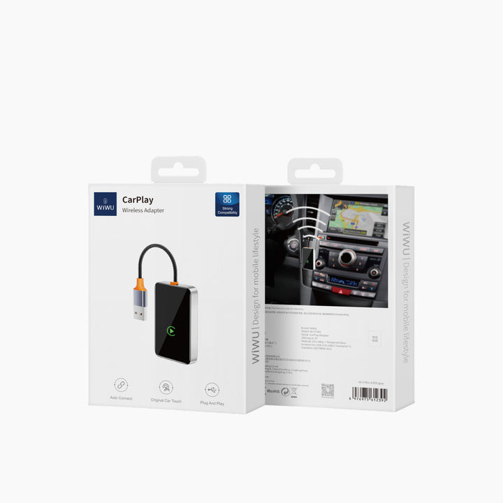 WiWU Car Play wireless adapter for seamless smartphone integration