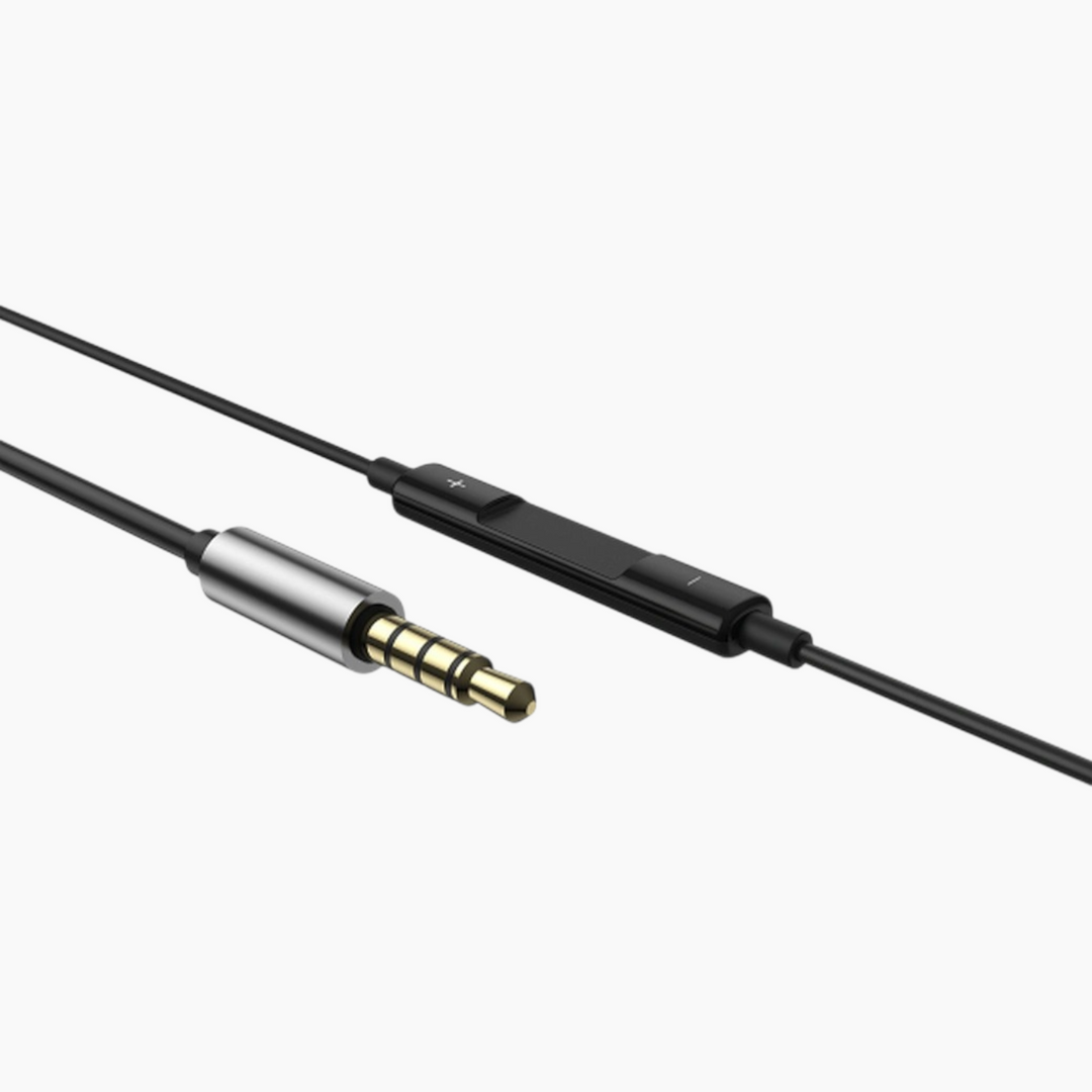 WiWU wired 3.5mm jack earphones with sensitive microphone