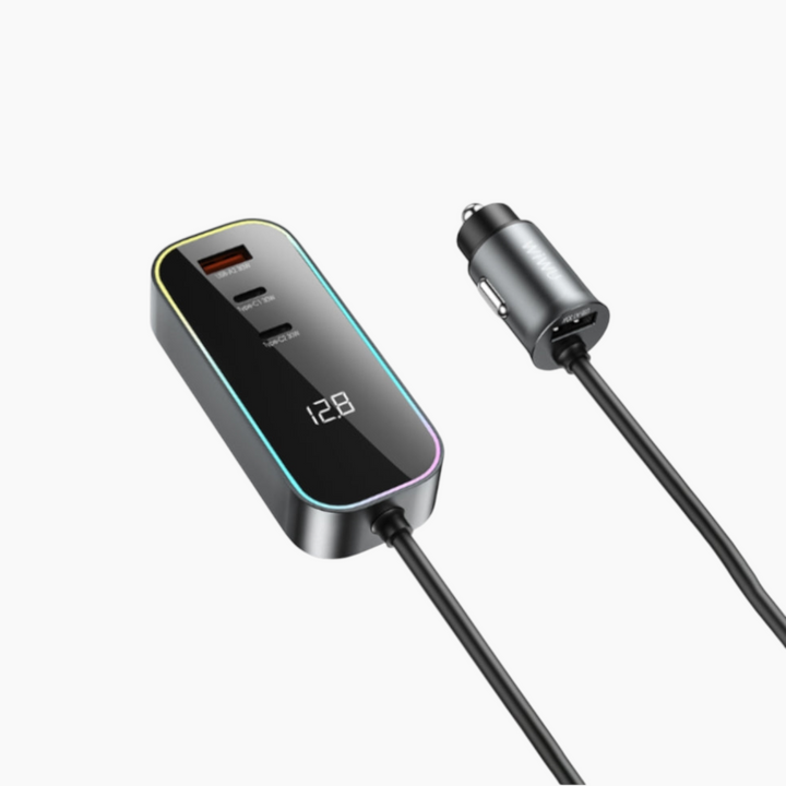 WiWU Fast Car Charger Multi-Port (120W)
