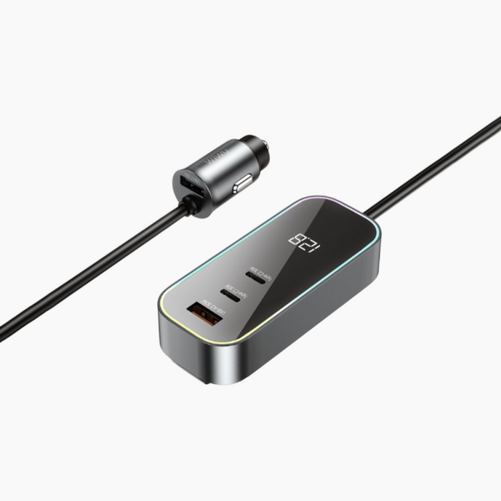 WiWU Fast Car Charger Multi-Port (120W)