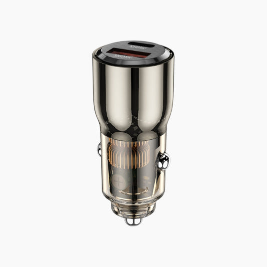 شاحن سيارة سريع WiWU USB+Type-C (95 واط)