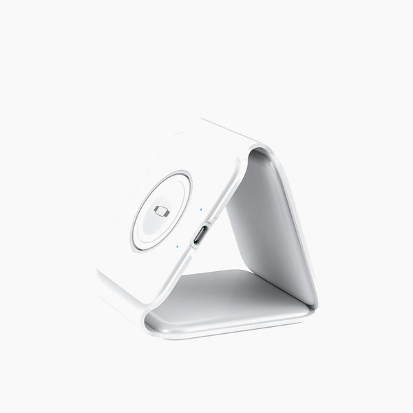 Wiwu Foldable 3 In 1 Wireless Charger