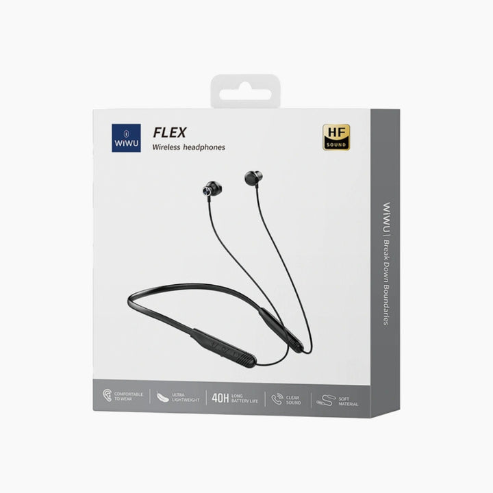 WiWU GB05 Flex Bluetooth neckband earphones