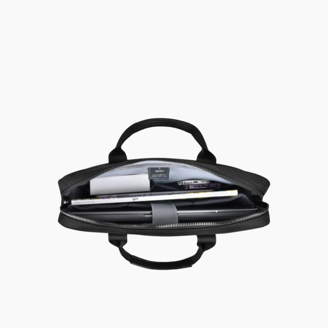 Wiwu Hali laptop bag with padded compartment and adjustable shoulder strap