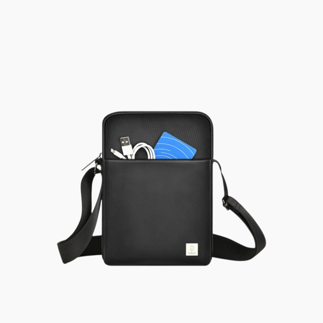 WiWU Hali waterproof crossbody bag with adjustable strap