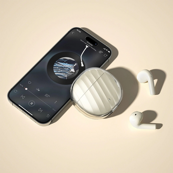 WiWU Jade TWS Earbuds with high-fidelity sound