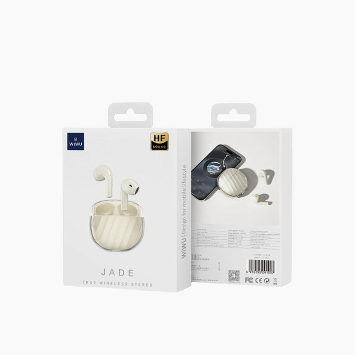 WiWU Jade TWS Earbuds with high-fidelity sound