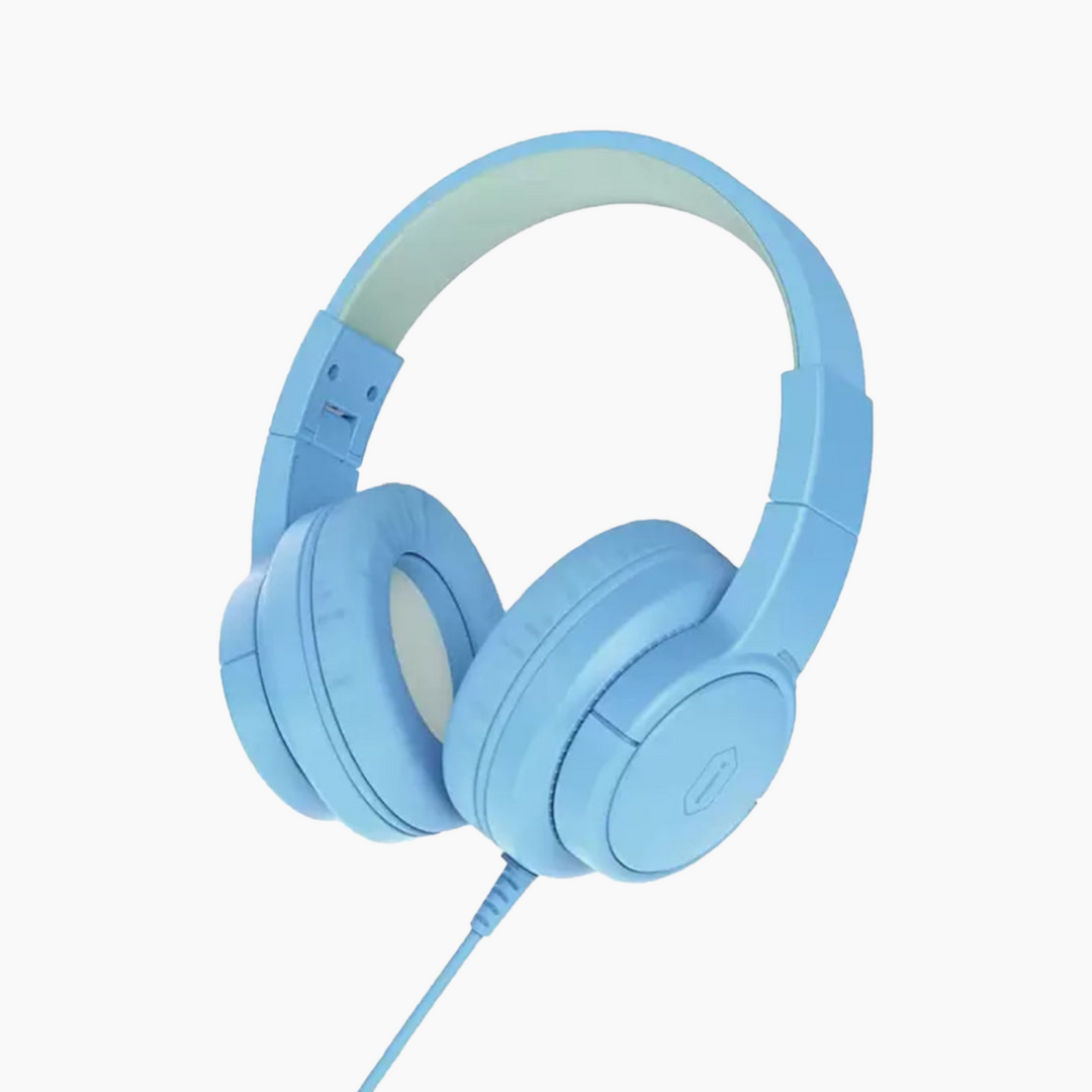 WiWU KTD-01 Wired Foldable Over-Ear Headset (3.5mm)