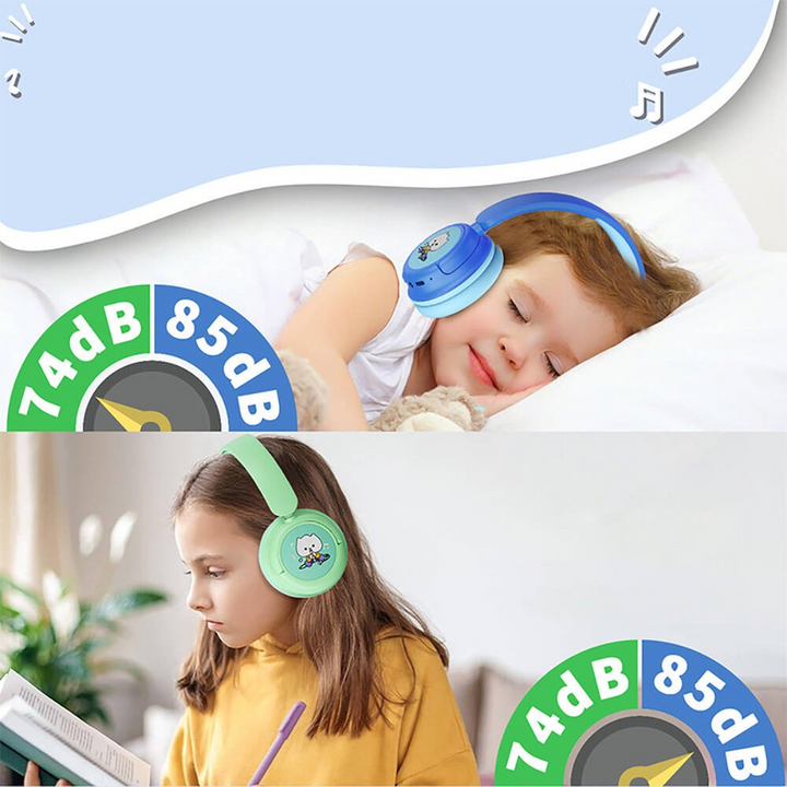 WiWU KTD-02 Wired And Bluetooth Kids Headset
