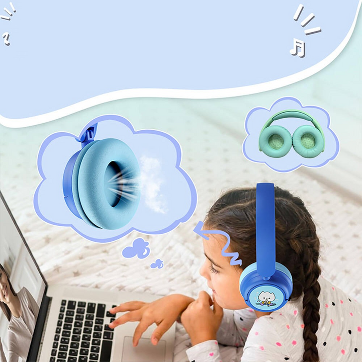 WiWU KTD-02 Wired And Bluetooth Kids Headset