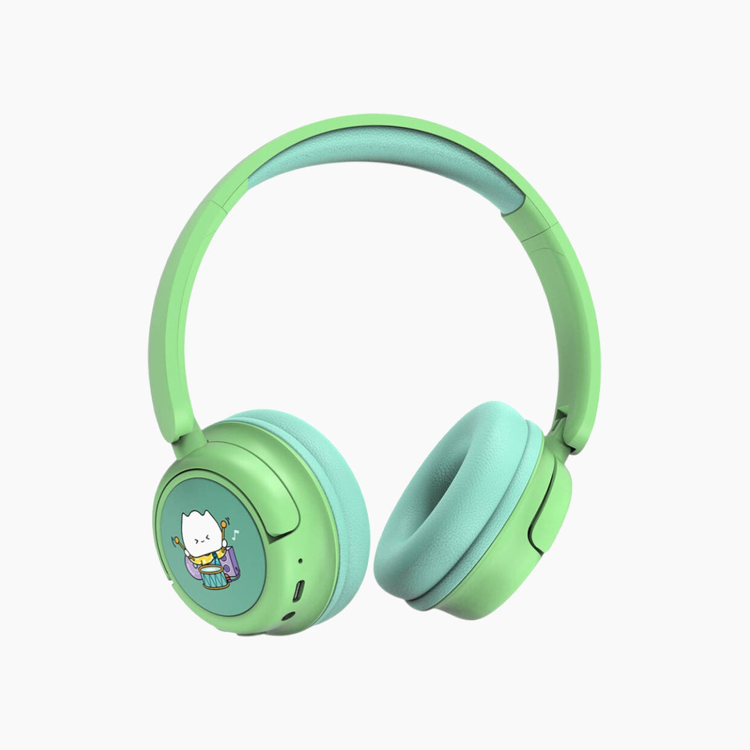 WiWU KTD-02 Wired And Bluetooth Kids Headset