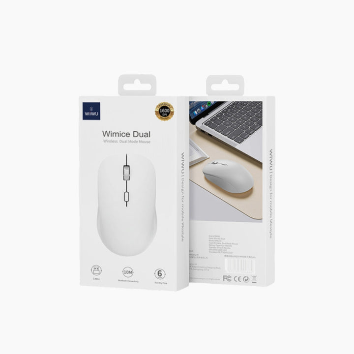 WiWU M108 Dual Mode Wireless Mouse
