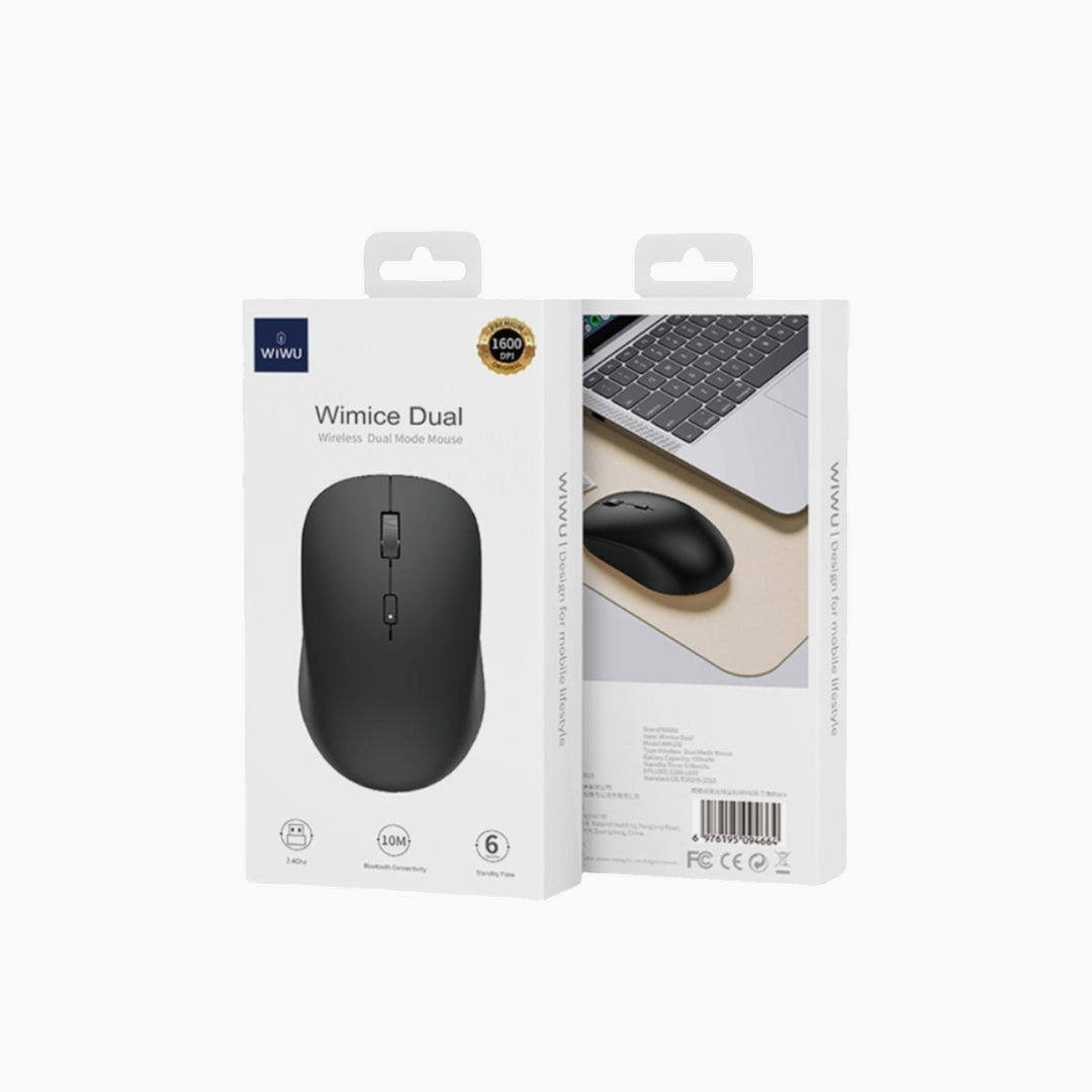 WiWU M108 Dual Mode Wireless Mouse