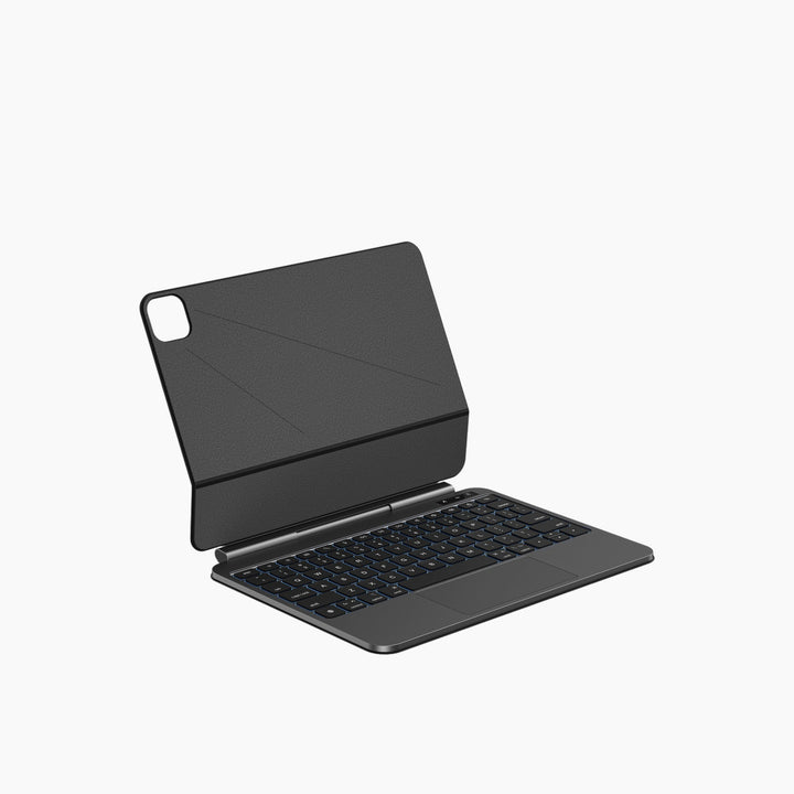WiWU MK-002 Bluetooth keyboard case for 11-inch iPad Air 2025 with Arabic and English layout
