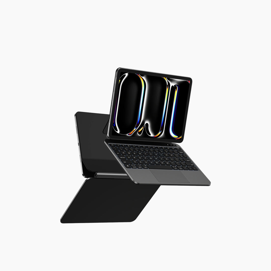 WiWU MK-002 Bluetooth keyboard case for iPad Pro 2024 (11-inch) with Arabic and English layout