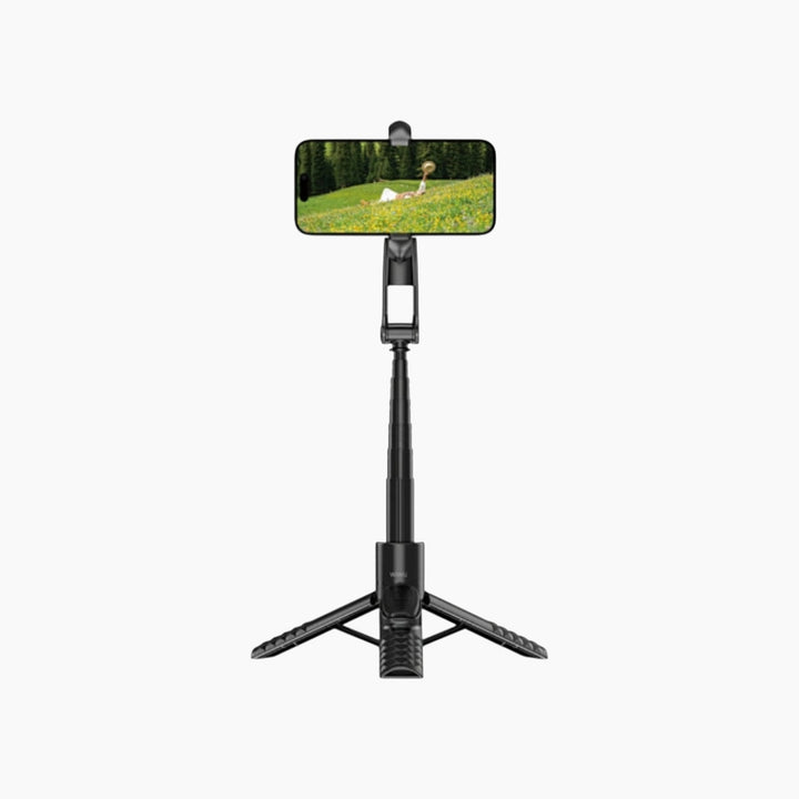 WiWU magnetic selfie stick with wireless Bluetooth