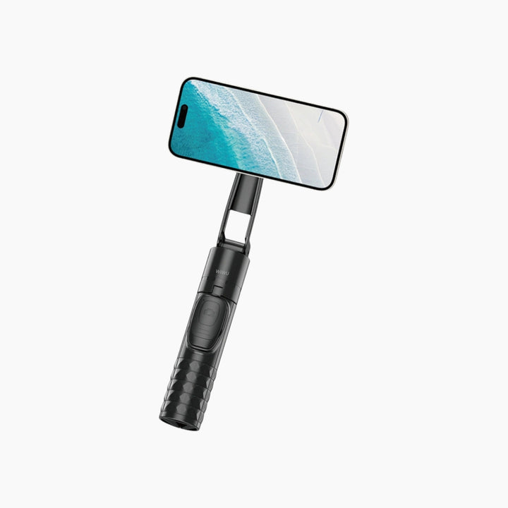 WiWU Magnetic Selfie Stick with wireless Bluetooth and aluminum alloy stick