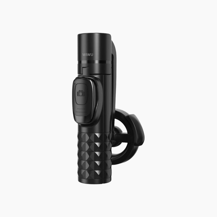 WiWU Magnetic Selfie Stick Wireless Bluetooth with ABS and aluminum alloy stick