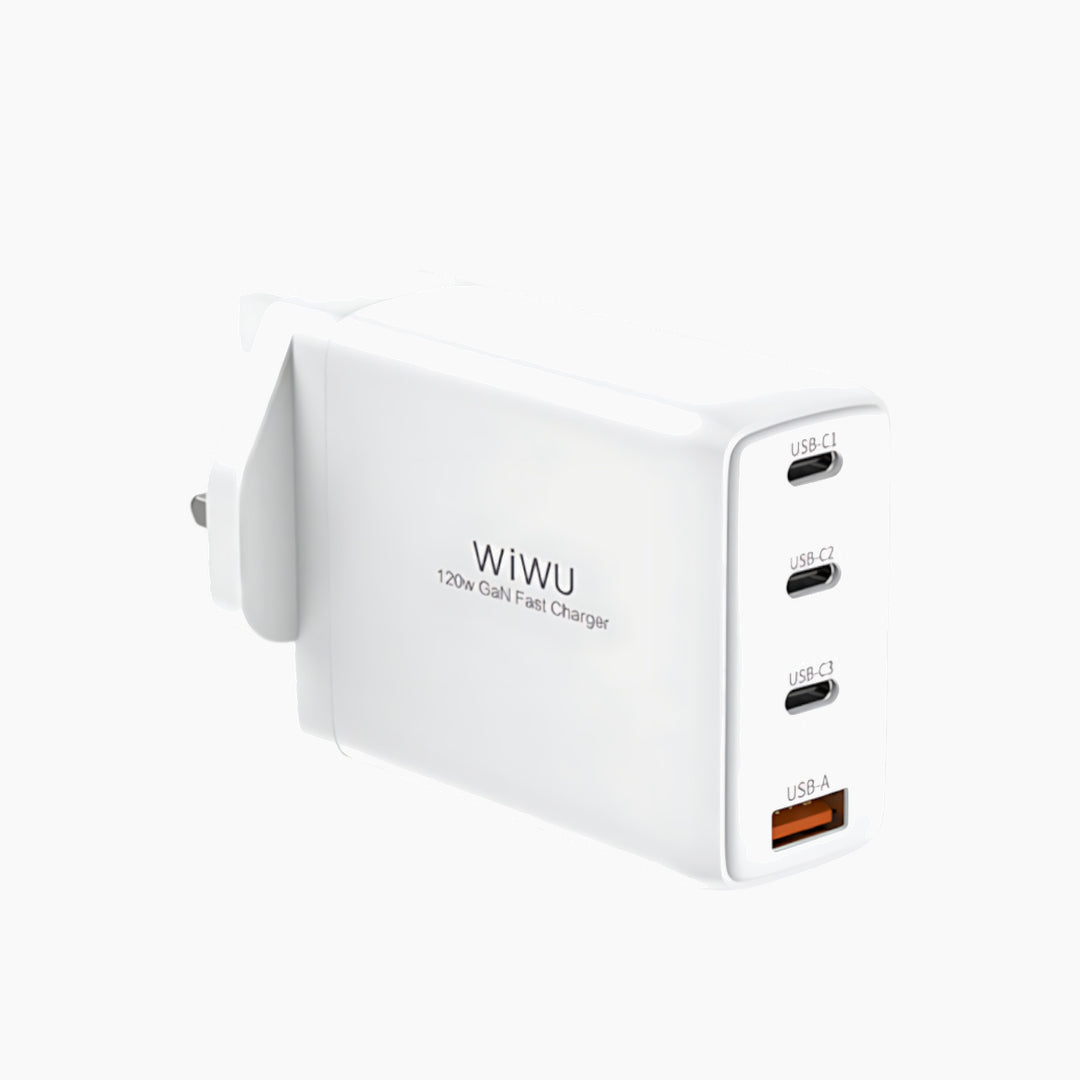 WiWU Mini Gan Charger Adapter