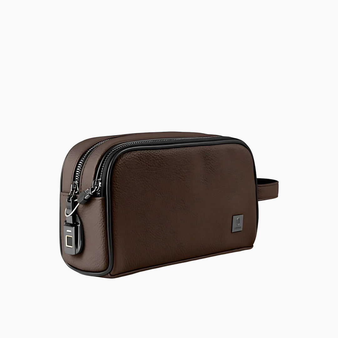 WiWU Phantom Fingerprint Lock Pouch Pro Travel Organizer Bag