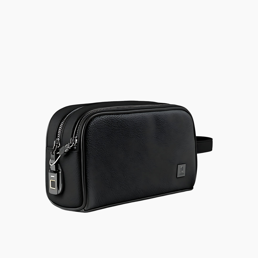 WiWU Phantom Fingerprint Lock Pouch Pro Travel Organizer Bag