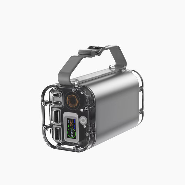 Wiwu Portable Power Station 40000Mah With Flashlight