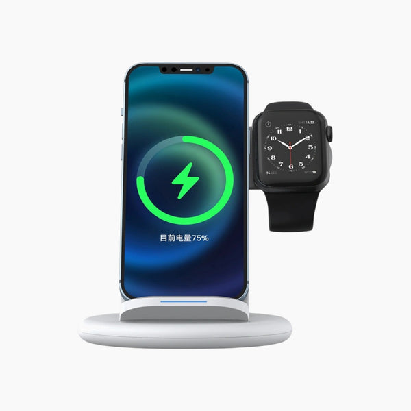 Wiwu Power Air 3In1 Wireless Charger 15W