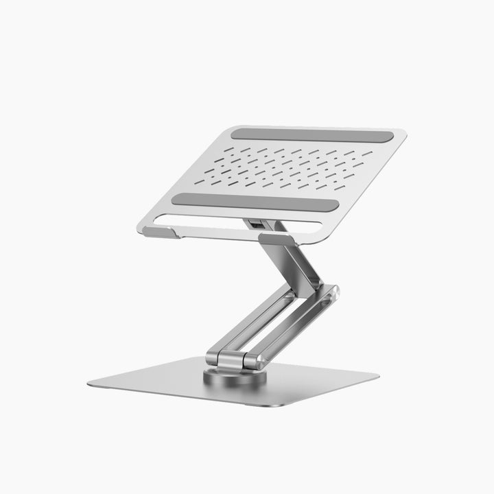 WiWU S801 rotative foldable laptop stand made of aluminum alloy and metal