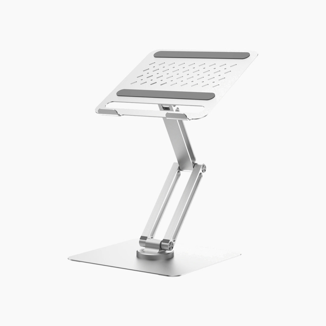 WiWU S801 rotative foldable laptop stand made of aluminum alloy and metal