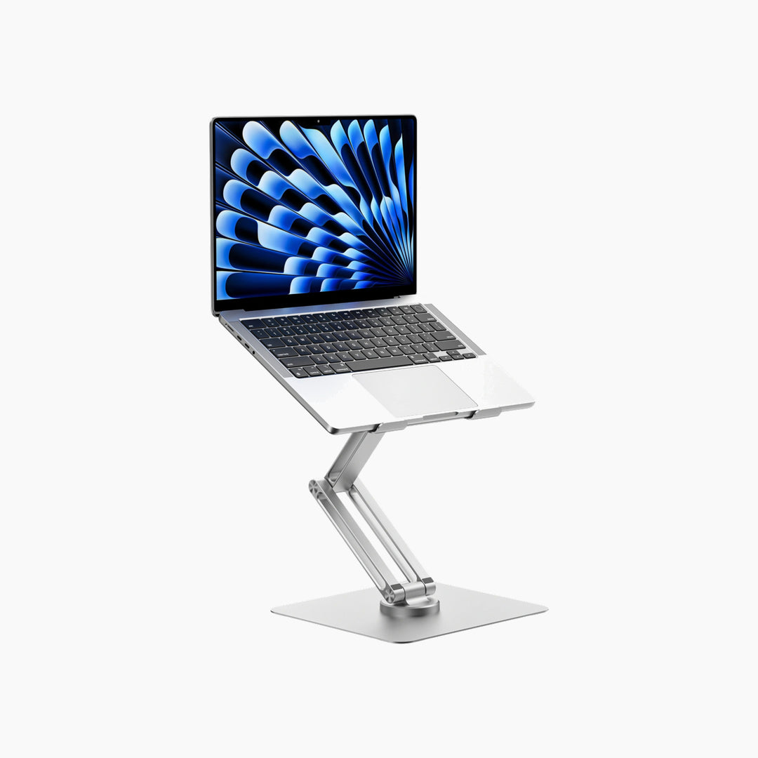 WiWU S801 rotative foldable laptop stand made of aluminum alloy and metal
