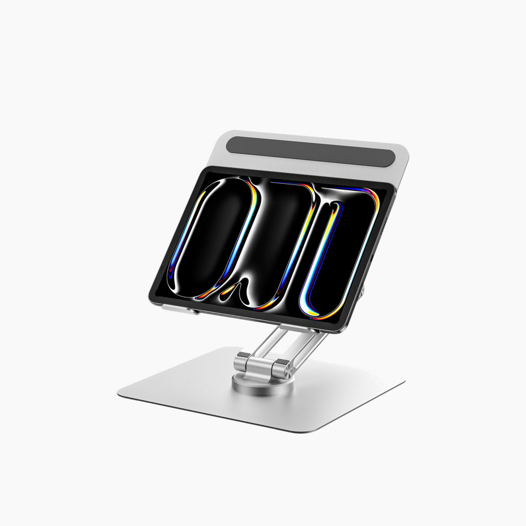 WiWU S801 rotative foldable laptop stand made of aluminum alloy and metal