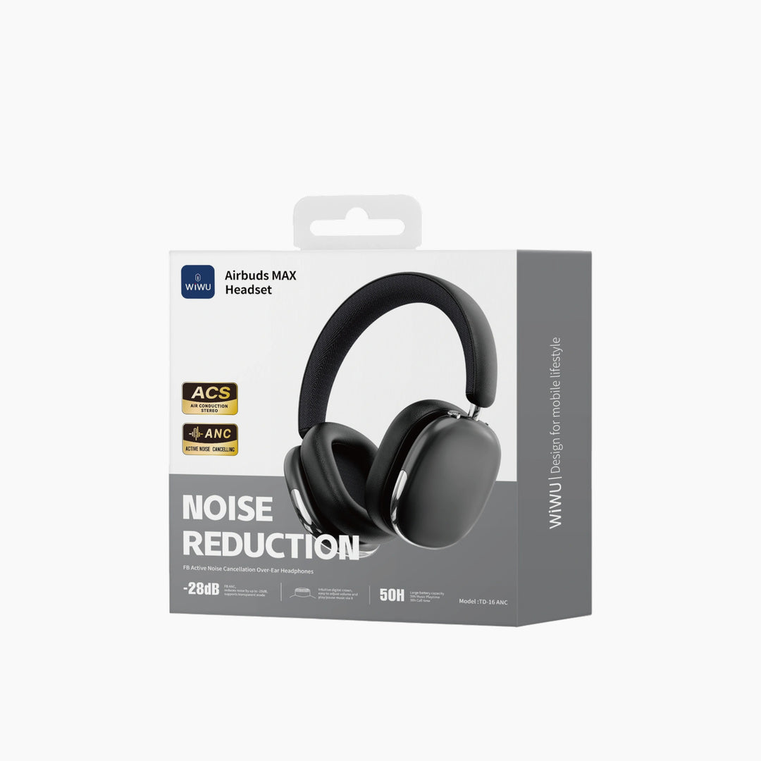 WiWU TD-16 AirBuds MAX headset with 500mAh battery
