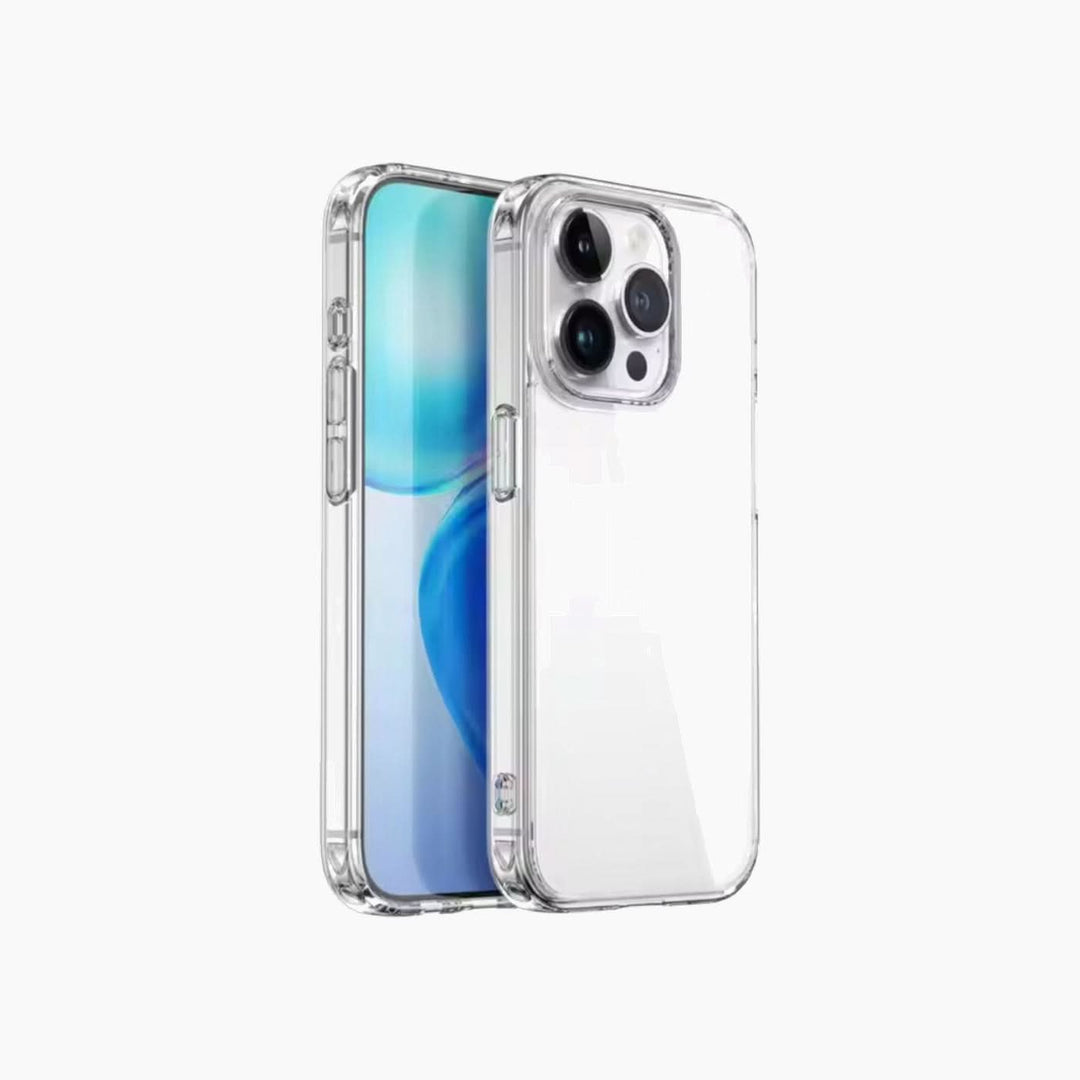 WiWU Ultra Slim Transparent iPhone 16 Plus Case