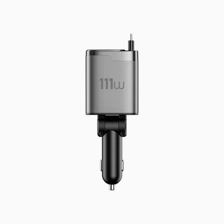 WiWU WI-CC034 Helix Pro GaN Multi-Port Fast Car Charger (111W)