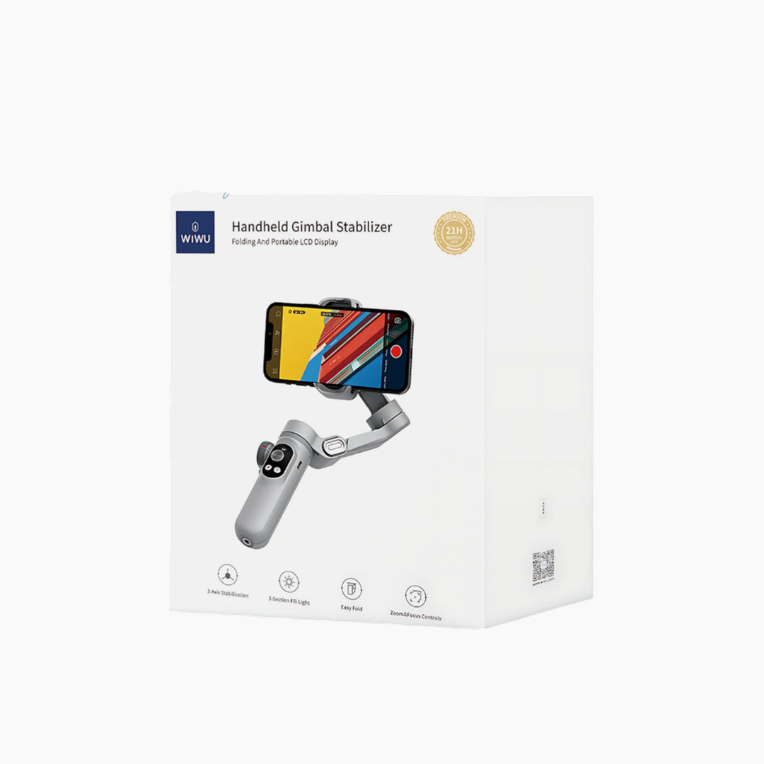WiWU WI-SE007 handheld stabilizer with LCD screen