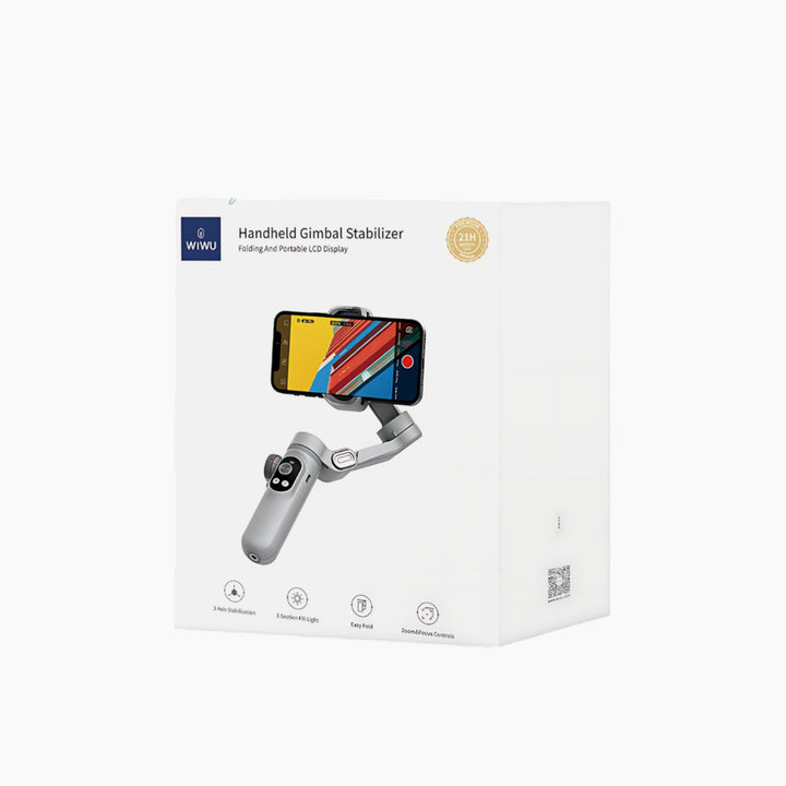 WiWU WI-SE007 handheld stabilizer with LCD screen