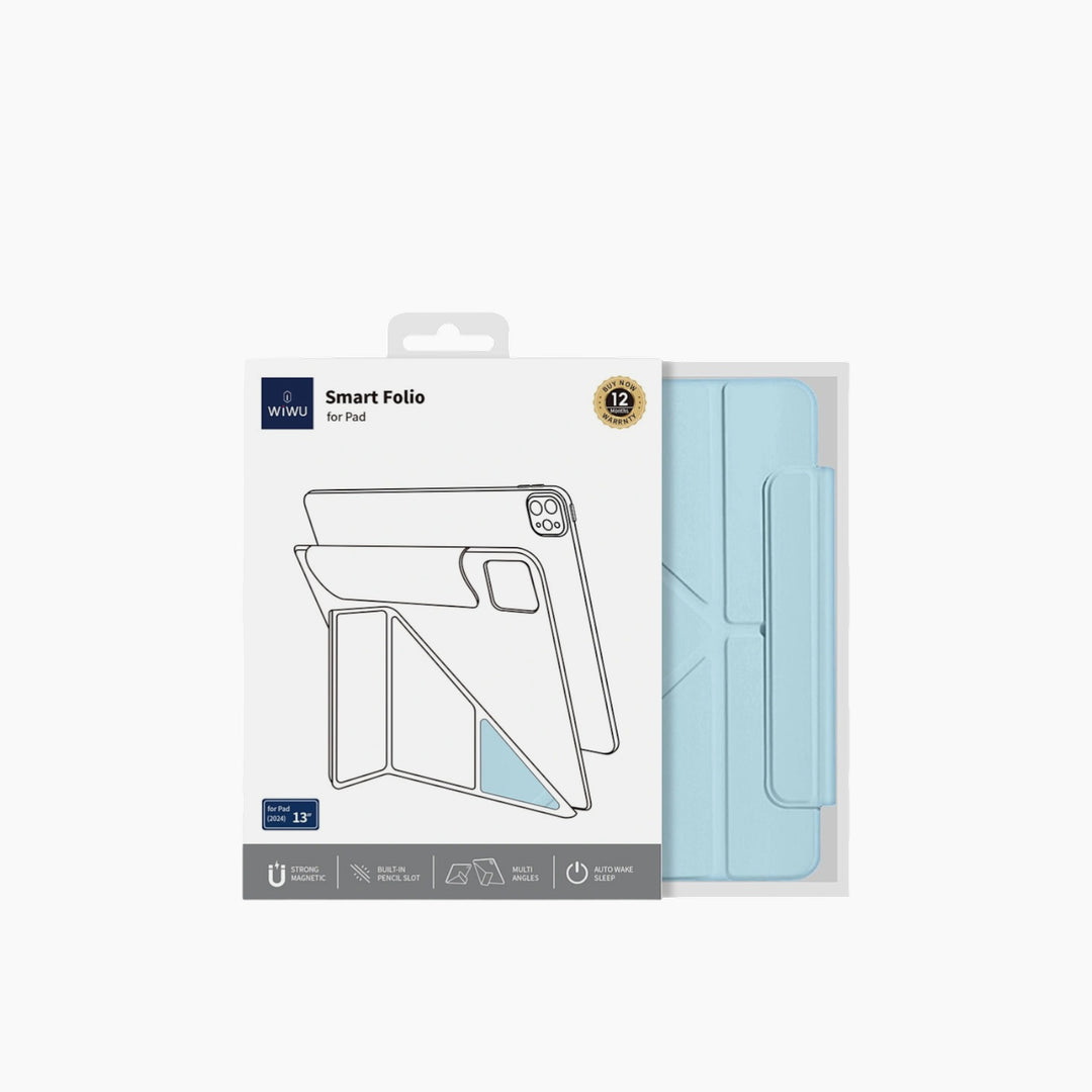 حافظة آيباد ذكية WiWU Wi-004 Smart Folio
