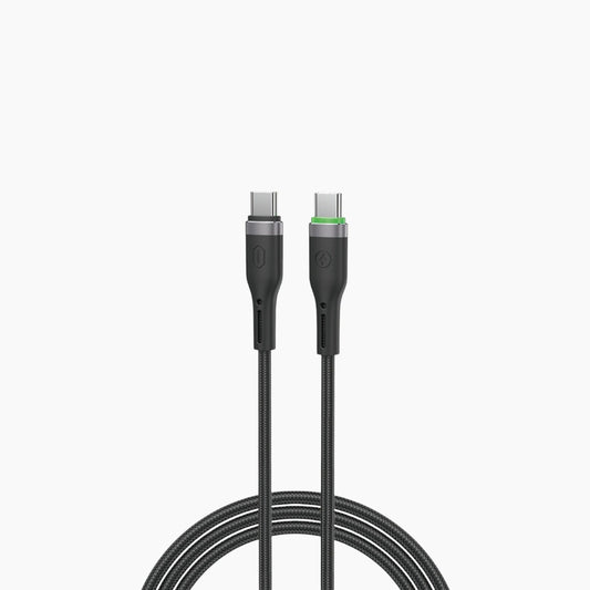 Wiwu Wi-C069 Oring Link Series Nylon Braided Cable (60W)