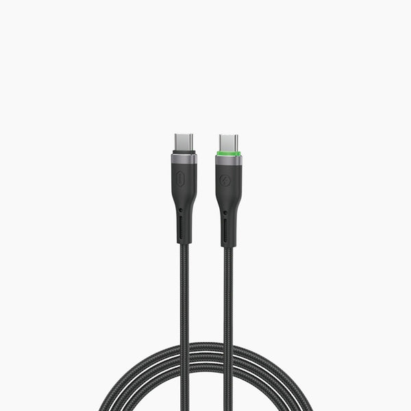 Wiwu Wi-C069 Oring Link Series Nylon Braided Cable (60W)