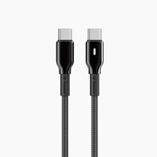كابل شحن سريع Wiwu Wi-C075 من النوع C إلى النوع C (60 واط)